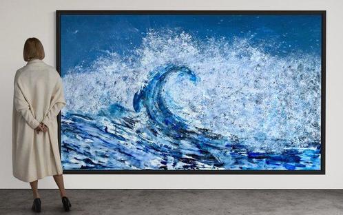 VOLHA - Wave-XXL, Antiek en Kunst, Kunst | Schilderijen | Modern