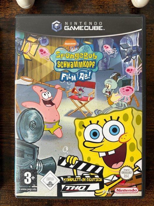 Nintendo - Gamecube - Mario Party 4 + SpongeBob Film Ab! –, Games en Spelcomputers, Spelcomputers | Overige Accessoires