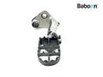 Schetsplaat Rechts Honda XL 600 V Transalp 1987-1990 (XL600V, Verzenden, Gebruikt