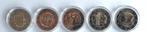 Slowakije. 2 Euro 2015/2025 (15 coins) (Zonder Minimumprijs)