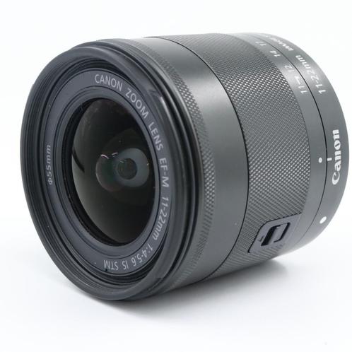 Canon EF-M 11-22mm F/4-5.6 IS STM | Tweedehands, Audio, Tv en Foto, Foto | Lenzen en Objectieven, Zo goed als nieuw, Verzenden