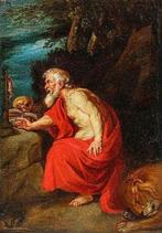 Peter Paul Rubens (1577-1640), Cerchia di - San Girolamo, Antiek en Kunst
