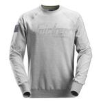 Snickers 2882 sweat-shirt avec logo - 2800 - light grey