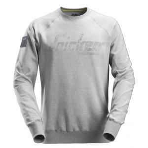 Snickers 2882 sweat-shirt avec logo - 2800 - light grey, Dieren en Toebehoren, Dierenvoeding