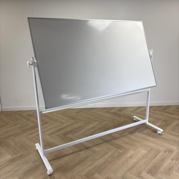 Legamaster verrijdbaar Whiteboard (hxbxd) 205x213x76 cm, Huis en Inrichting, Woonaccessoires | Memoborden, Gebruikt