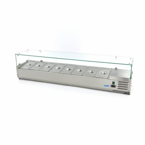 Réfrigérateur de préperation de comptoir - 180 cm - sadapte, Articles professionnels, Horeca | Équipement de cuisine, Neuf, dans son emballage