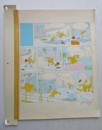 Jerom - De rode boei - 2 x originele inkleuring pagina - 2, Livres, BD