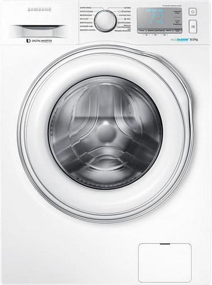 Samsung Ww80j6403ew Wasmachine 8kg 1400t, Elektronische apparatuur, Wasmachines, Ophalen of Verzenden