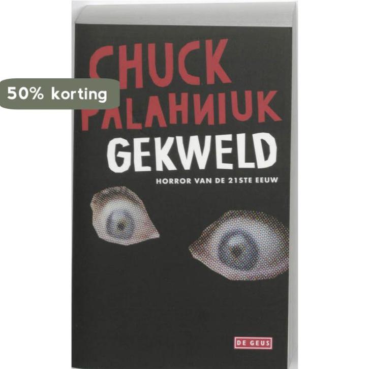 Gekweld 9789044513226 Chuck Palahniuk, Boeken, Romans, Gelezen, Verzenden