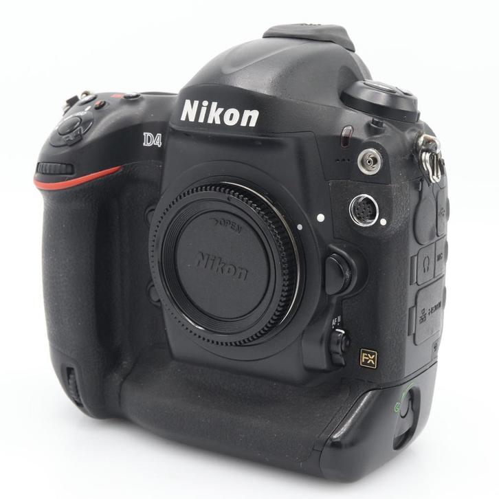 Nikon D4 body | Tweedehands, Audio, Tv en Foto, Fotocamera's Digitaal, Zo goed als nieuw, Nikon, Verzenden