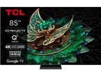 Tcl 85c765 Qd-miniled Google 85 Tv Smart 4k (2024), Audio, Tv en Foto, Televisies, Overige merken, Verzenden, Nieuw, 100 cm of meer