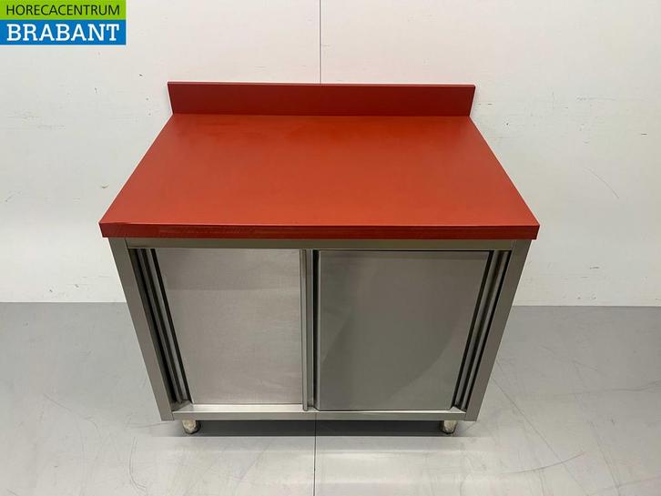 Acier inoxydable Polyéthylène PE Armoire Armoire Table à, Articles professionnels, Horeca | Autre, Envoi