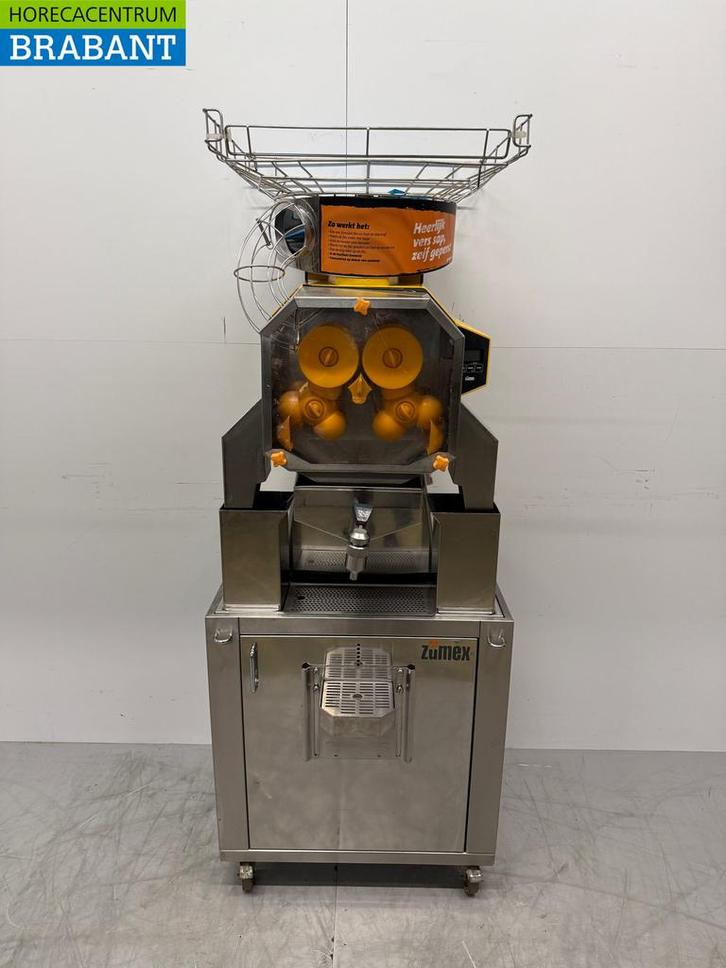 Presse-orange Zumex en acier inoxydable Presse-agrumes 230V, Zakelijke goederen, Horeca | Keukenapparatuur, Verzenden