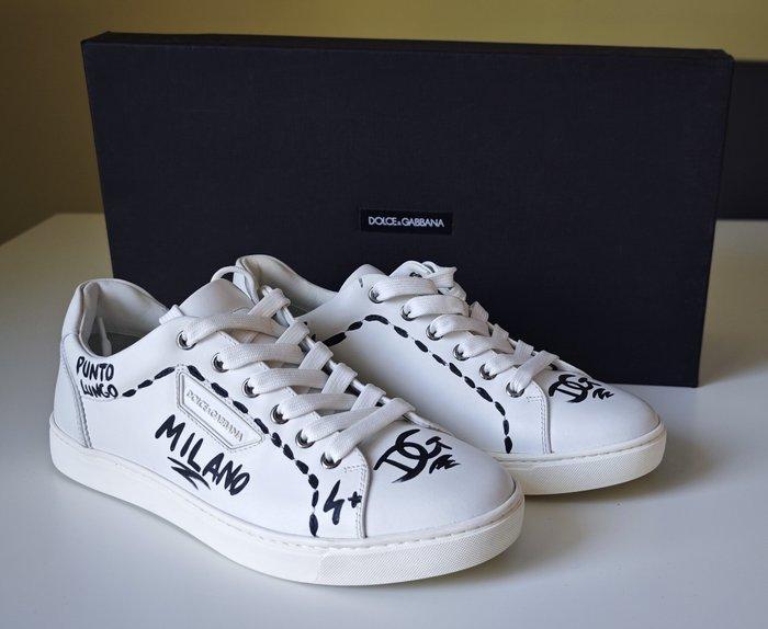 Dolce & Gabbana - Milano graffiti low top - Sneakers - Maat:, Vêtements | Hommes, Chaussures