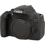 Canon EOS 750D body occasion, Audio, Tv en Foto, Canon, Zo goed als nieuw, Verzenden