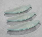 Dienblad (3) - Kristal - Modern ontwerp, Antiek en Kunst