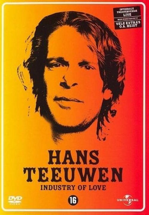 Hans Teeuwen - Industry of Love (dvd nieuw), Cd's en Dvd's, Dvd's | Actie, Ophalen of Verzenden