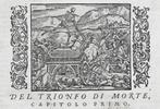 Petrarca - Il Canzoniere / Trionfi - 1558