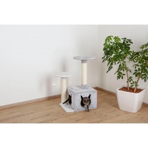 Krabpaal saphir light, white/grey, 50 x 38 x 80cm - kerbl, Dieren en Toebehoren, Katten-accessoires, Nieuw