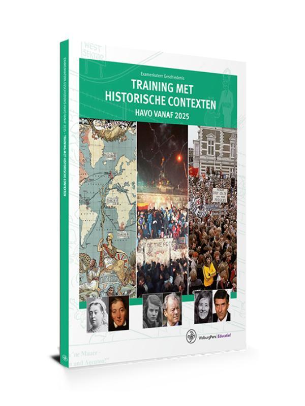 Examenkatern - Training met Historische Contexten - havo, Livres, Livres scolaires, Envoi