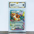 Pokémon Graded card - Eevee 075 - Pokémon - GG 9, Nieuw