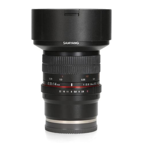 Samyang 14mm F2.8 ED AS IF UMC - Sony FE, Audio, Tv en Foto, Foto | Lenzen en Objectieven, Zo goed als nieuw, Ophalen of Verzenden