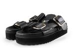 Nelson Slippers in maat 38 Zwart | 5% extra korting, Kleding | Dames, Schoenen, Slippers, Verzenden, Zwart, Nelson