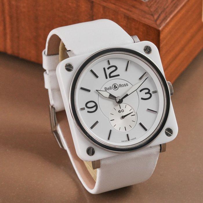 Bell & Ross - BR S Small Second - BRS-98-WCS - Homme -, Bijoux, Sacs & Beauté, Montres | Hommes