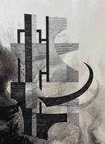 Eugene Eechaut (1928-2019) - Magnifique peinture abstraite