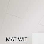 Plafondpanelen MDF Sanimex Mat Wit  260 cm x 38,5 cm x 1,2, Doe-het-zelf en Bouw, Ophalen of Verzenden, Nieuw, Overige typen