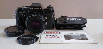 Pentax Super A + Digital Data + SMC A 2/50mm + Takumar-A