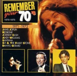 Various - Remember Your 70s - 1970-1975 (1971-1972), Cd's en Dvd's, Cd's | Pop, Gebruikt, Verzenden