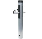 LOCINOX aluminium poortvergrendeling, hoogte 500 mm, Nieuw, Overige materialen, Klink of Kruk