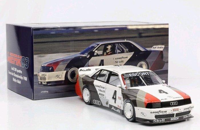 Werk83 1:18 - Model raceauto - Audi 200 Quattro Trans-Am #4, Hobby en Vrije tijd, Modelauto's | 1:5 tot 1:12
