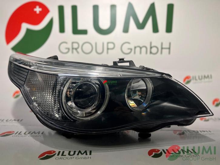 BMW 5 E60 E61 XENON KURVENLICHT PHARE AVANT DROIT KPL, Auto-onderdelen, Verlichting, Gebruikt, BMW, Verzenden