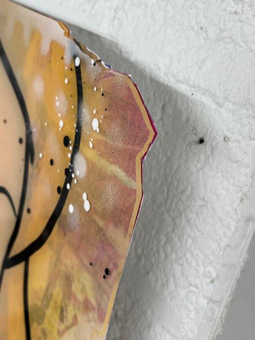 Alvin Silvrants - Alice in Wonderland F You! - High Gloss, Antiek en Kunst, Kunst | Schilderijen | Modern