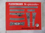 Fleischmann, piccolo N - 9196, 9194, 9191, 3 x 9190 -, Hobby en Vrije tijd, Nieuw