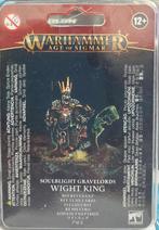 Soulblight Gravelords Wight King  (Warhammer nieuw), Hobby & Loisirs créatifs, Wargaming, Ophalen of Verzenden