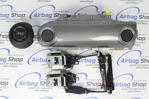 Airbag kit – Panneau gris Jeep Wrangler (2017-….), Auto-onderdelen, Dashboard en Schakelaars