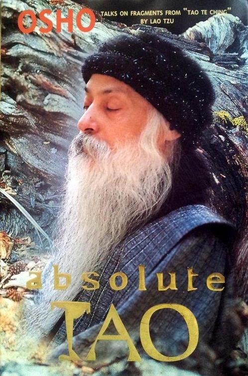 Absolute Tao - Osho (Bhagwan Shree Rajneesh) - 9788172611484, Boeken, Esoterie en Spiritualiteit, Verzenden