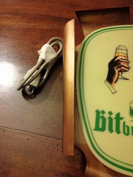 Lamp - Kunststof en metaal, Antiquités & Art, Curiosités & Brocante