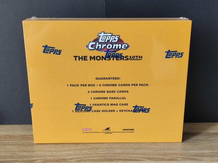 Topps Chrome Labubu - The Monsters 10th - 1 Sealed box, Collections, Collections Autre