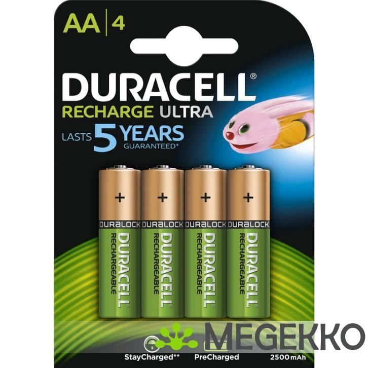 Duracell 4xAA 2400mAh, Informatique & Logiciels, Accumulateurs & Batteries, Envoi