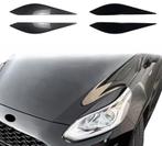 Koplampspoiler | Ford | Fiesta | MK8 17-20 | Glanzend zwart, Verzenden