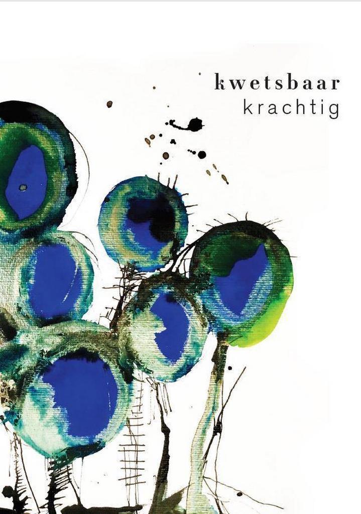 Kwetsbaar krachtig 9789082719710, Livres, Littérature, Envoi