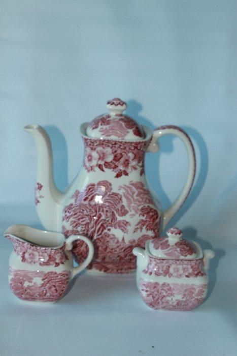 Wedgwood - Enoch - Wedgwood - Service à pâtisserie/gâteau, Antiek en Kunst, Antiek | Meubels | Tafels