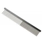 Vachtkam 190x30x5 mm, met rvs-greep, aesculap - kerbl, Nieuw