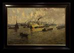 Henri Joseph Pauwels (1903-1983) - De Haven van Antwerpen