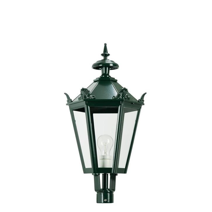 Lantaarnpalen, kappen, steunen en sokkels K7C + kronen zeska, Tuin en Terras, Buitenverlichting, Verzenden