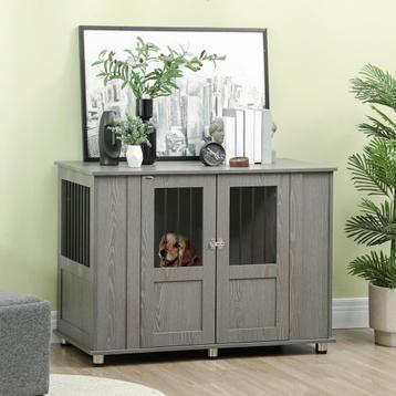 Hondenkennel - PetSafe - Magnetische deur - Raam - Grijs beschikbaar voor biedingen